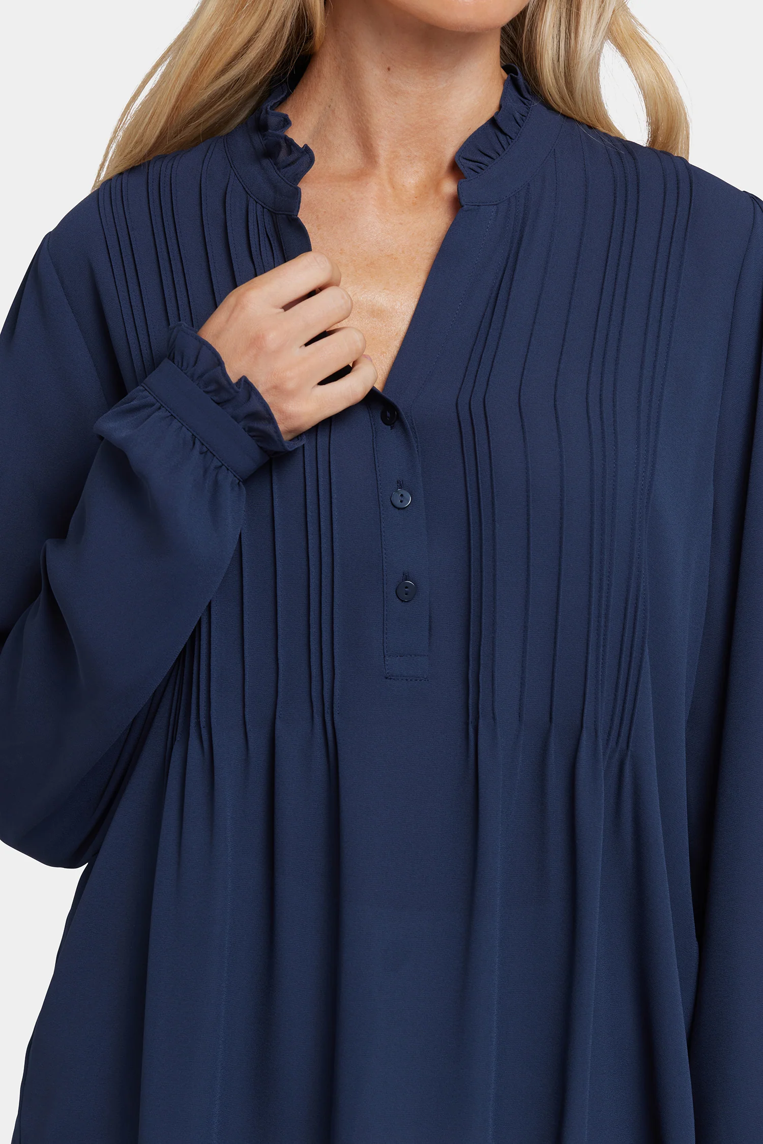 5448-pleated-front-tunic-oxford-navy-1.webp