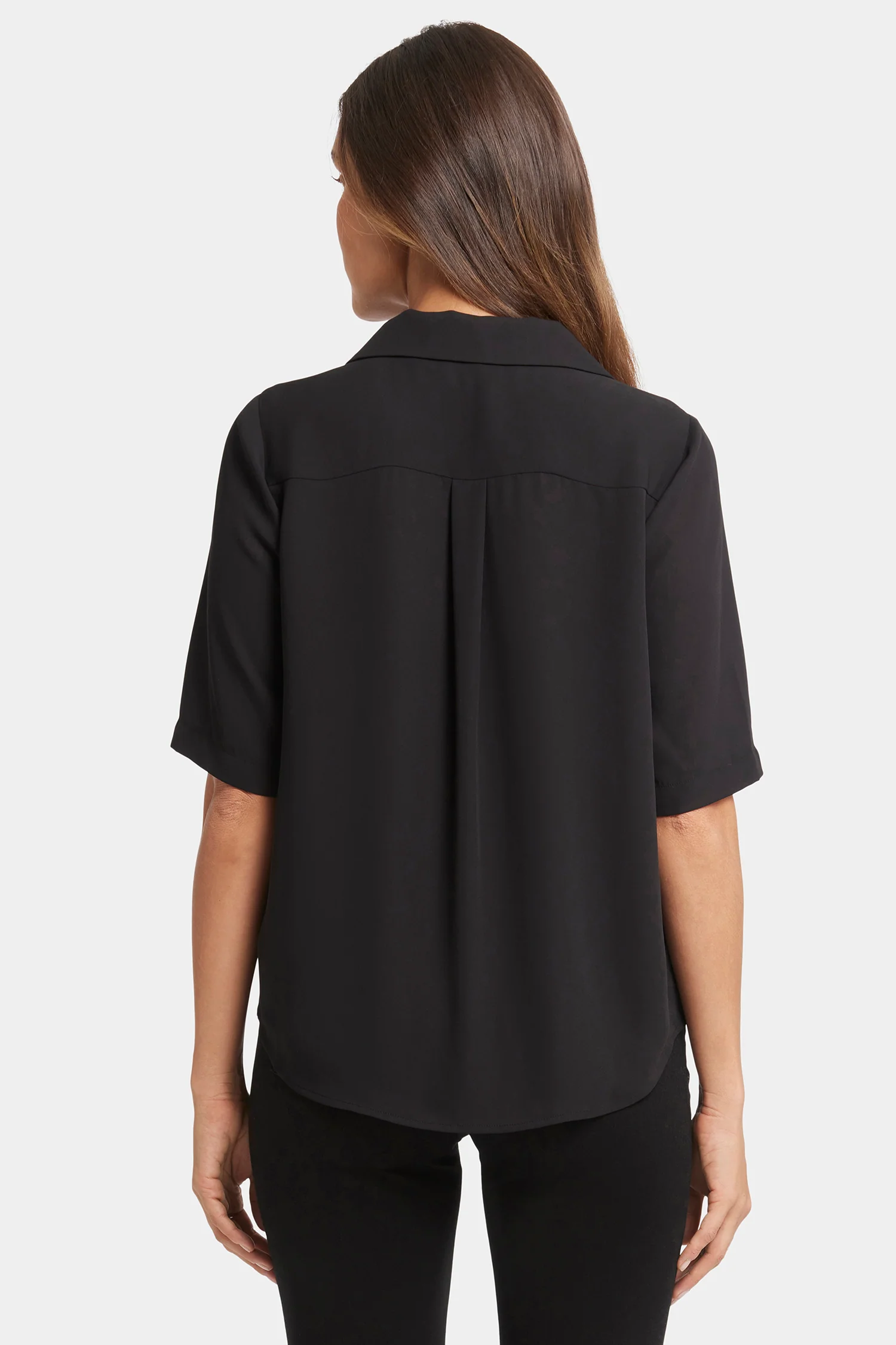 5550-gabrielle-short-sleeved-blouse-black-1.webp