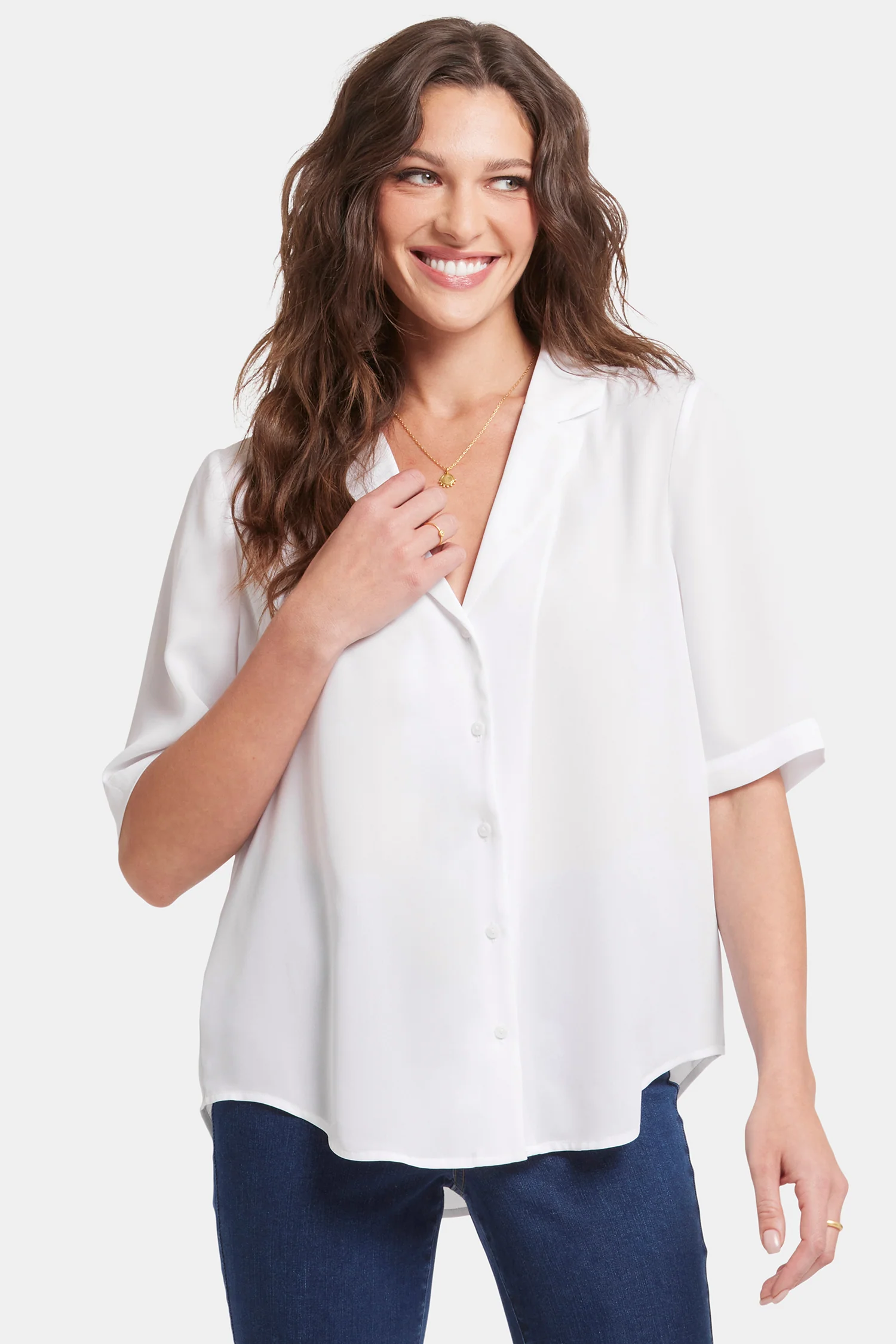 5557-gabrielle-short-sleeved-blouse-optic-white-1.webp