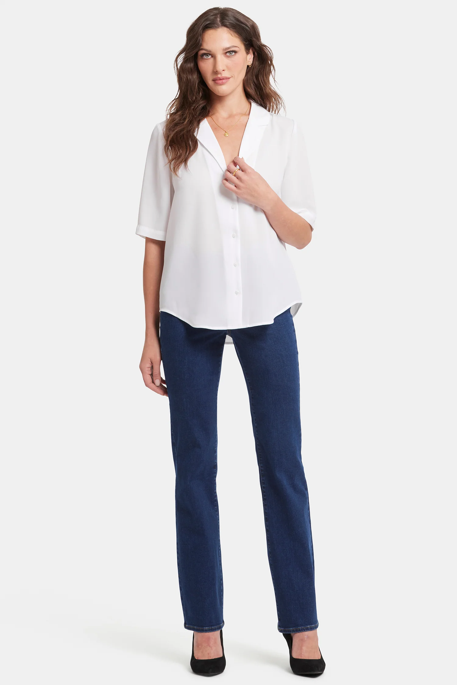 5557-gabrielle-short-sleeved-blouse-optic-white-1.webp