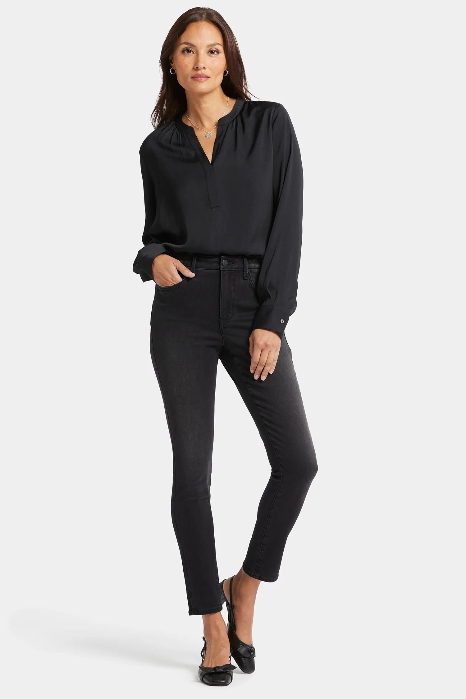 Curve Shaperâ¢ Ami Skinny Jeans - Crosswinds