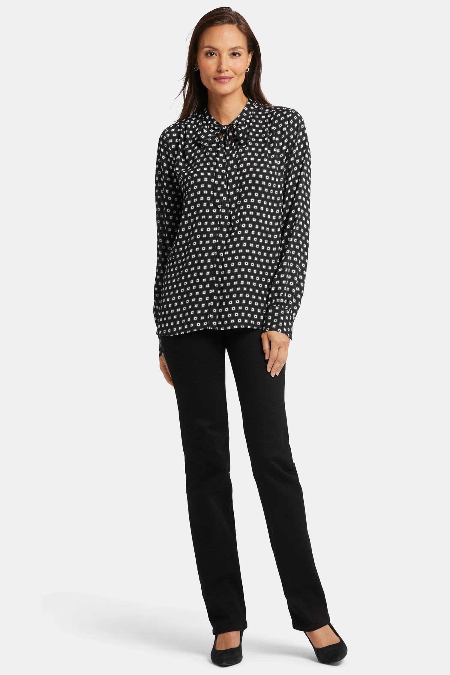 5805-tie-neck-blouse-pearl-medallion-1.webp