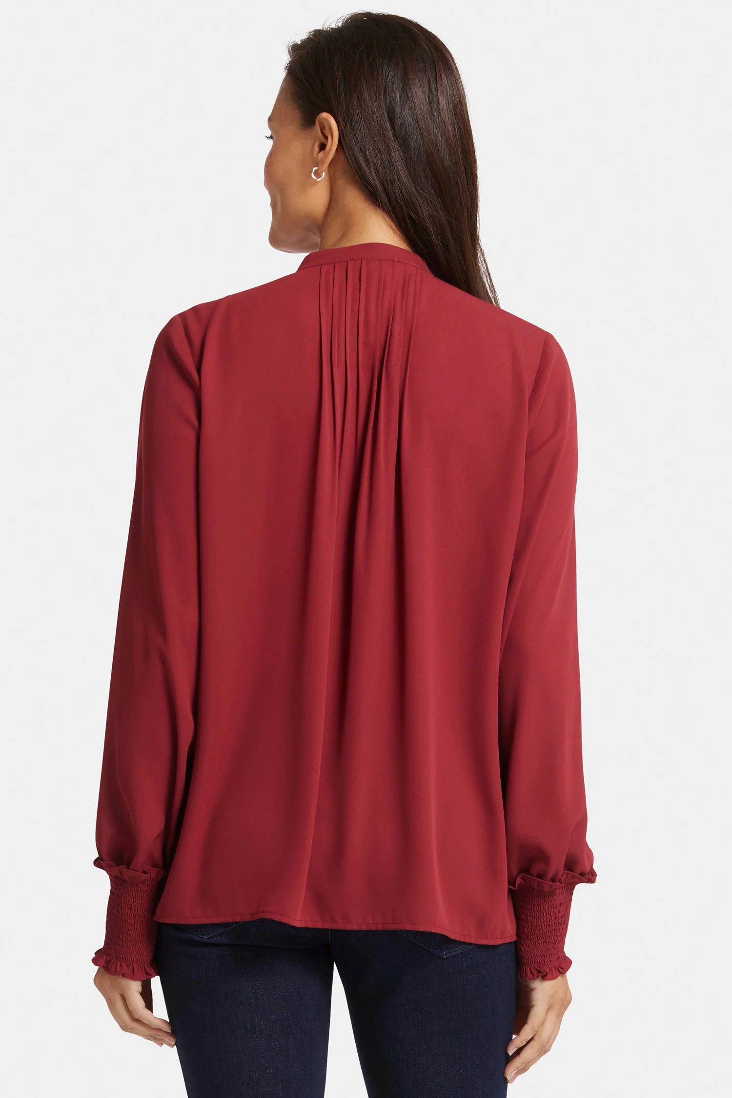 5880-pleated-peasant-blouse-wild-currant-1.webp