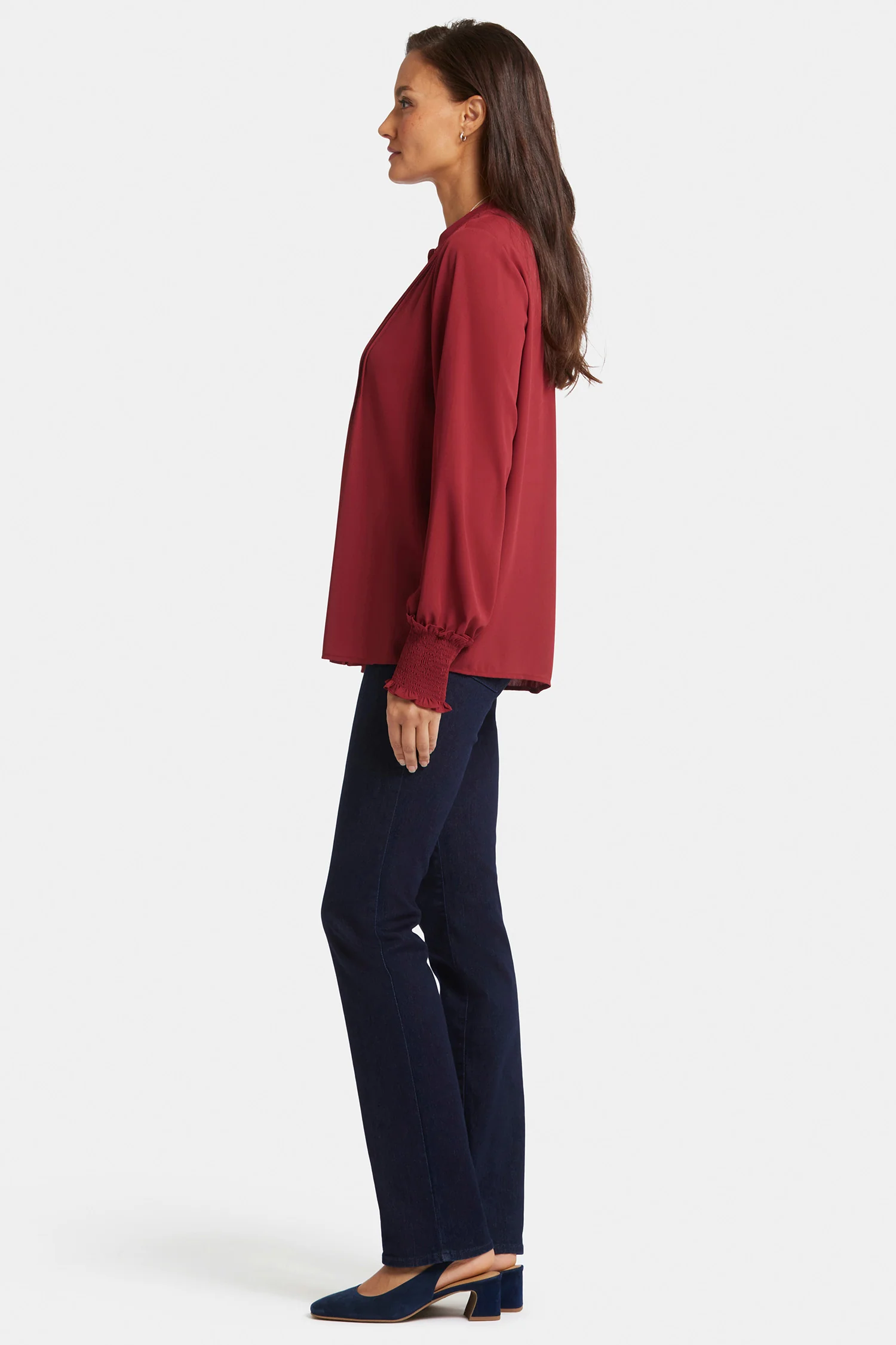 5880-pleated-peasant-blouse-wild-currant-1.webp