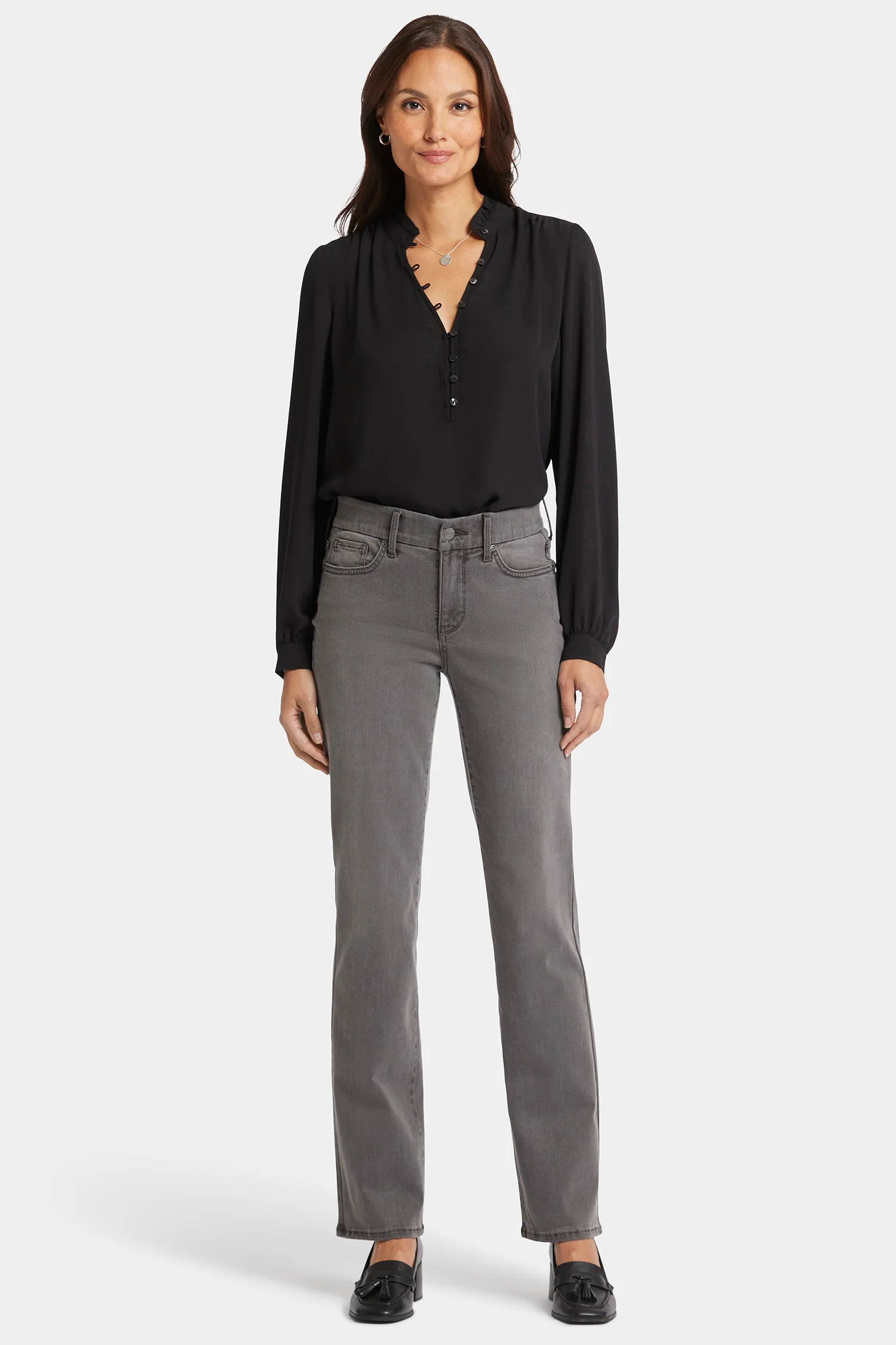 Waist-Matchâ¢ Marilyn Straight JeansÂ  - Highlands