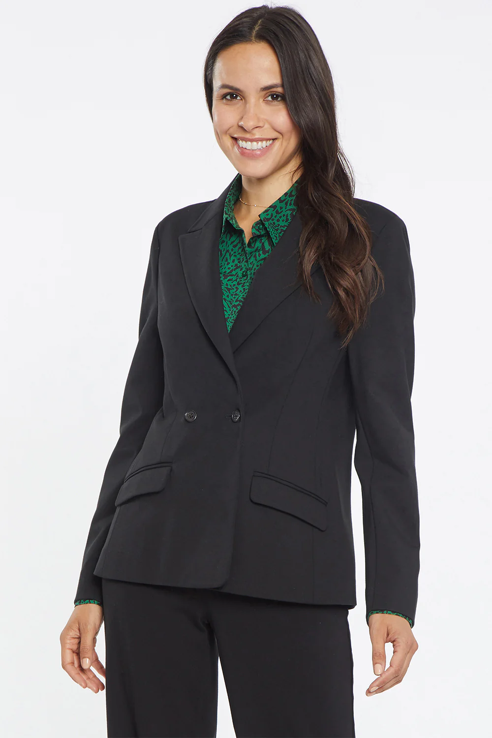 Modern Blazer Jacket - Black