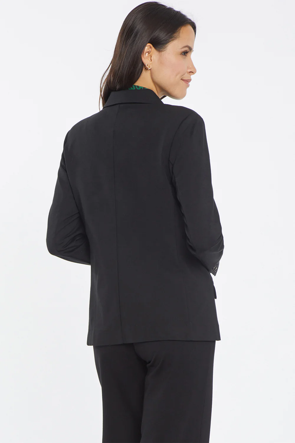 Modern Blazer Jacket - Black