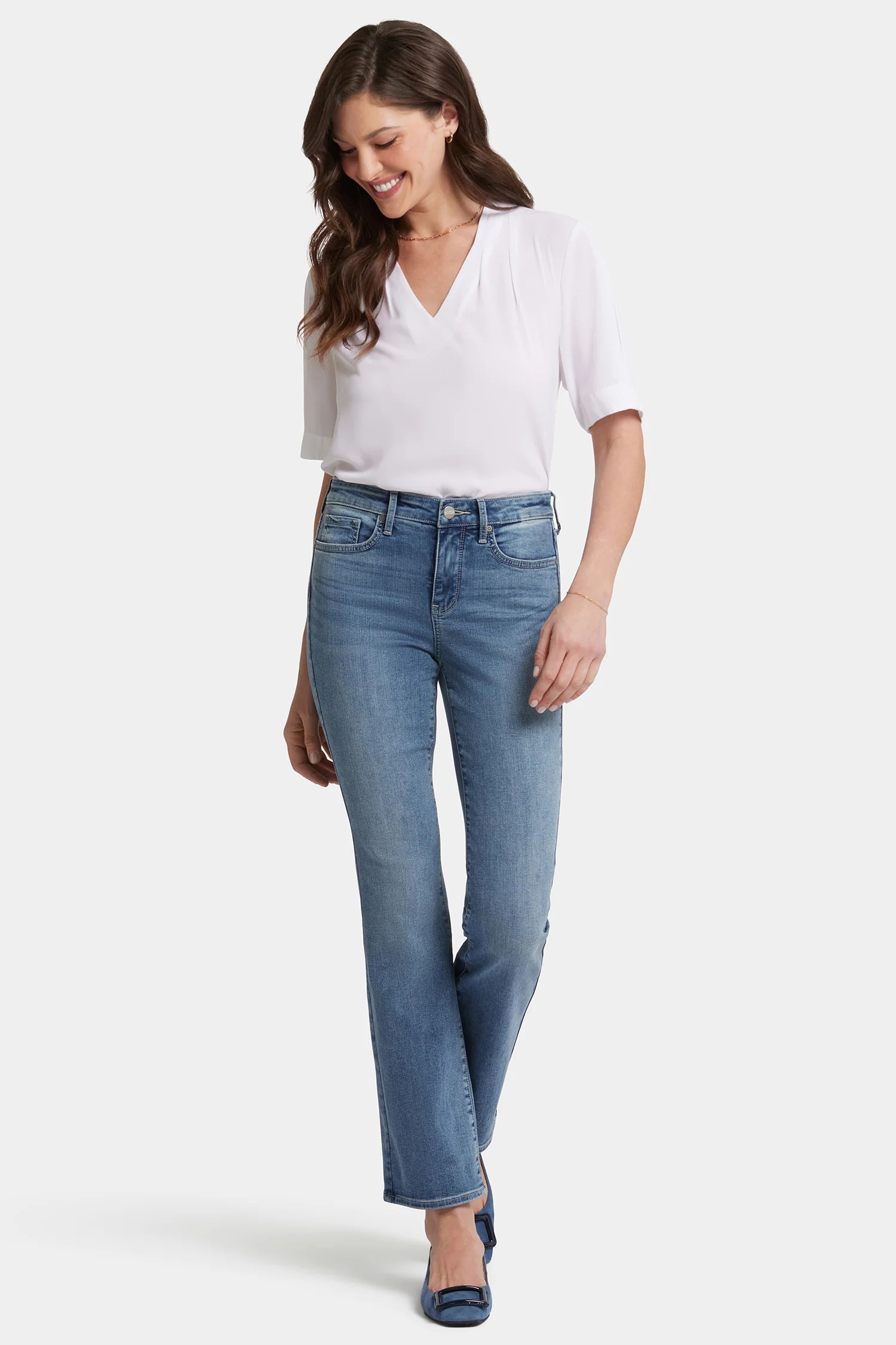 Barbara Bootcut Jeans - Heyburn Wash