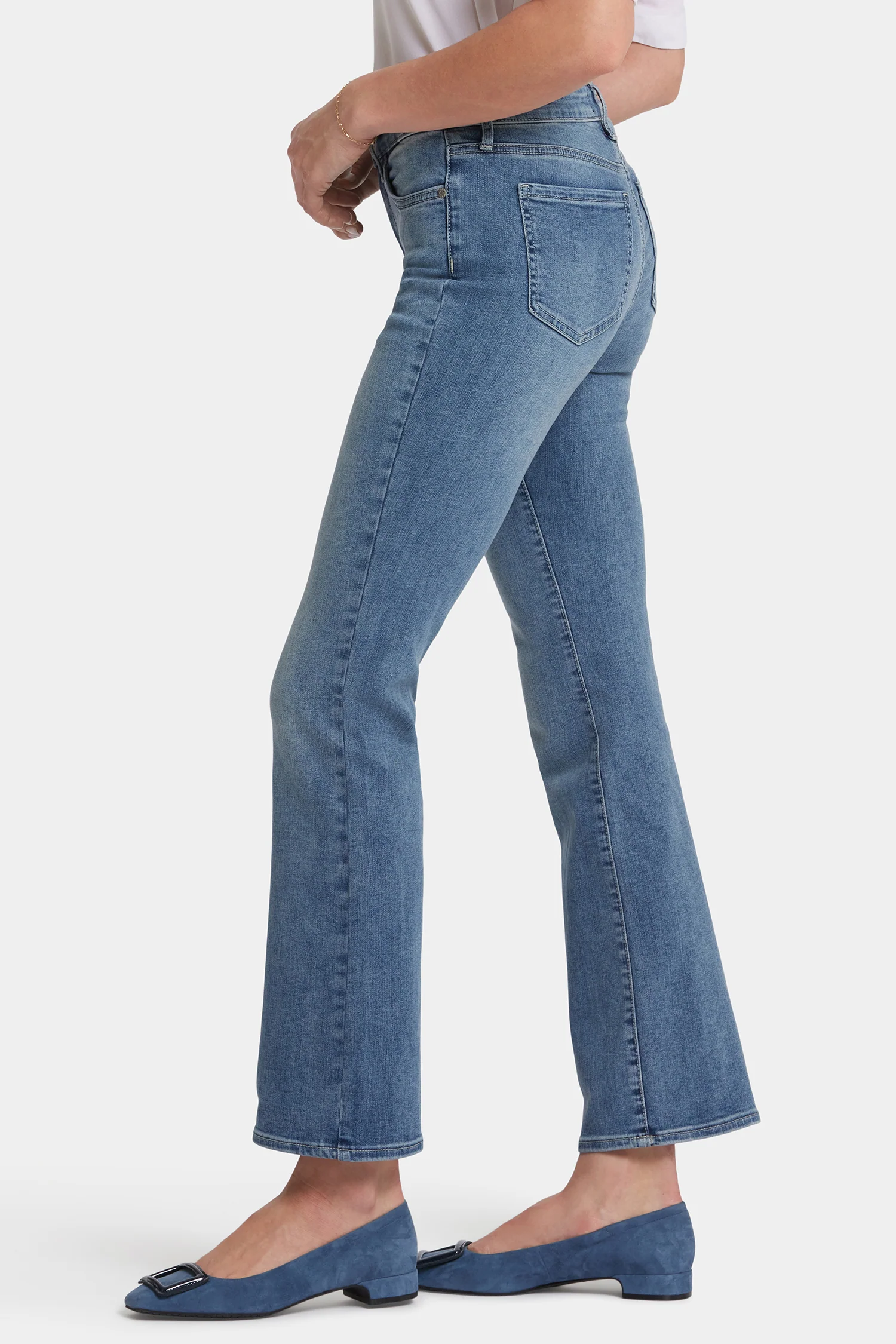 Barbara Bootcut Jeans - Heyburn Wash