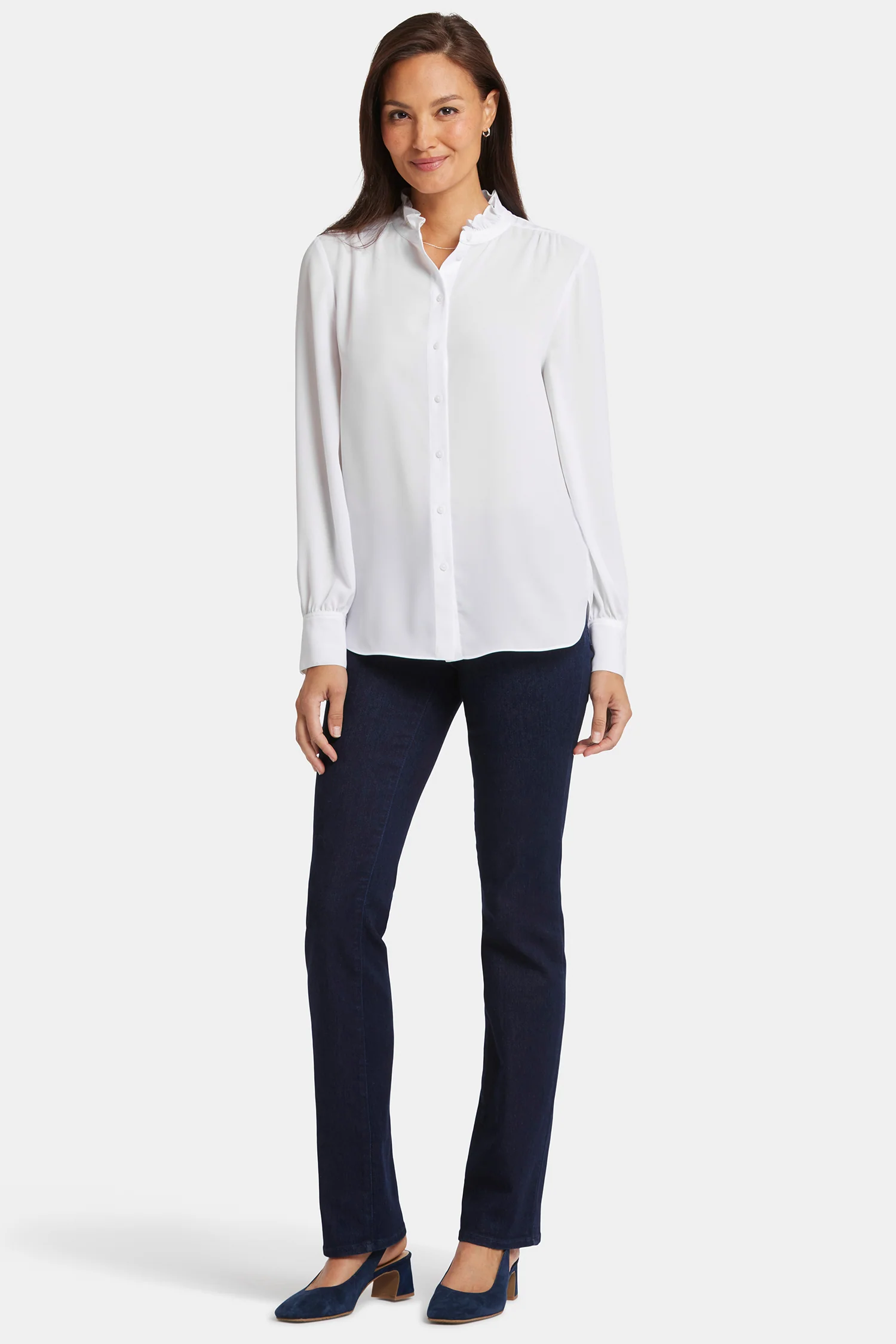 6366-ruffle-neck-blouse-optic-white-1.webp