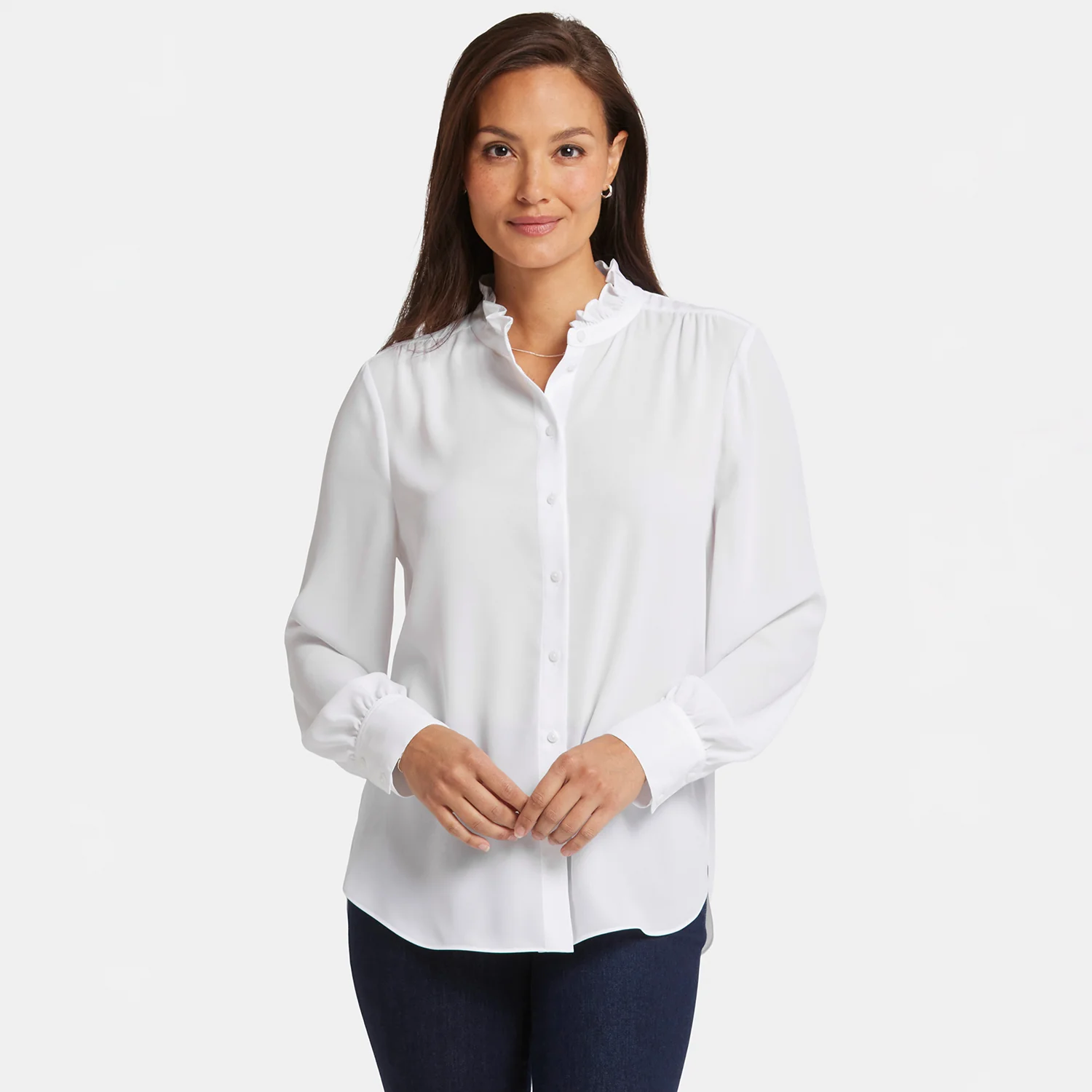 6366-ruffle-neck-blouse-optic-white-1.webp
