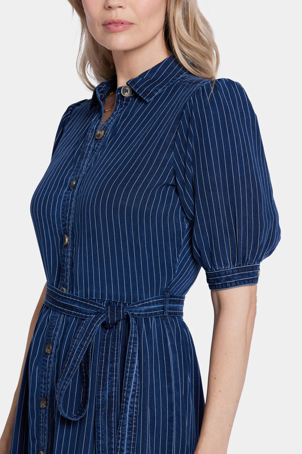 Kate Ruffle DressÂ  - Dark Ocean