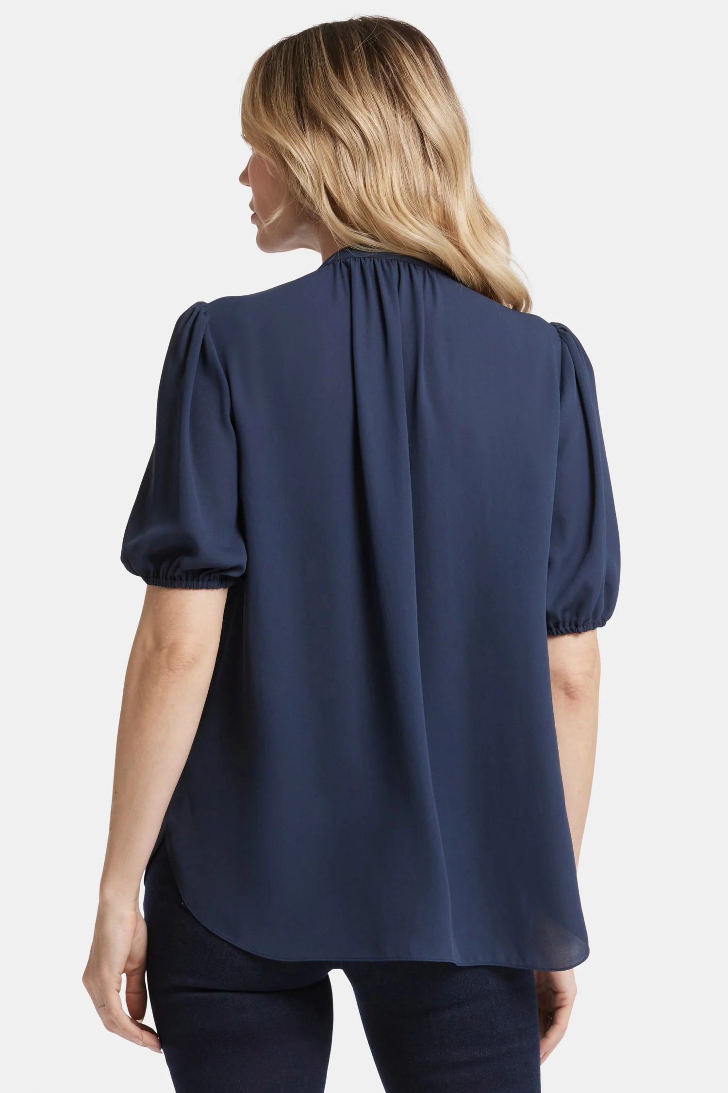 6462-short-puff-sleeve-popover-top-oxford-navy-1.webp