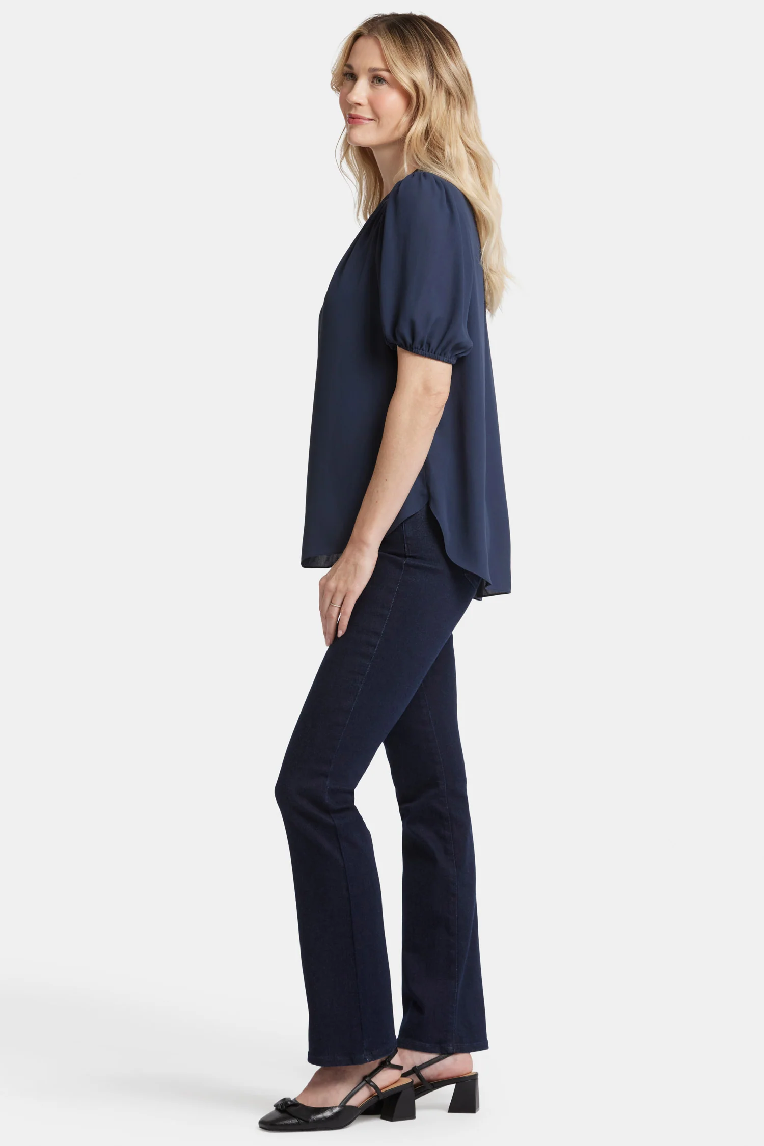 6462-short-puff-sleeve-popover-top-oxford-navy-1.webp