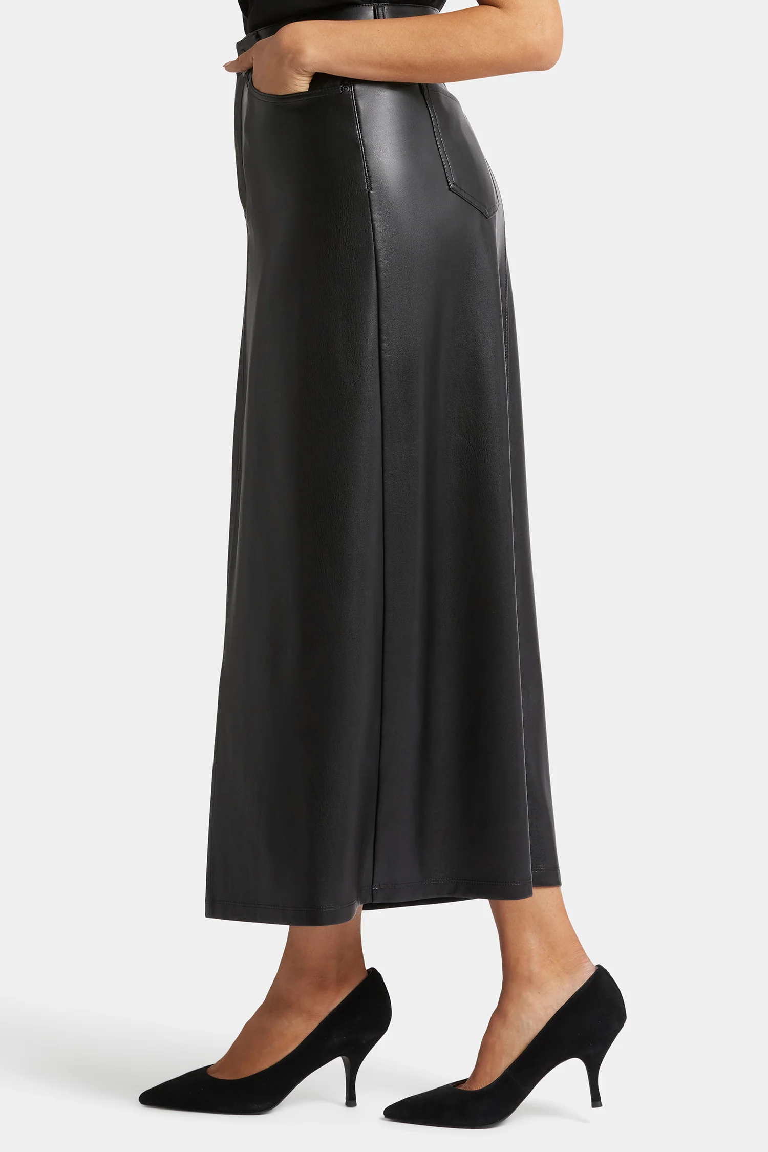 6699-vegan-stretch-leather-high-rise-long-skirt-black-1.webp