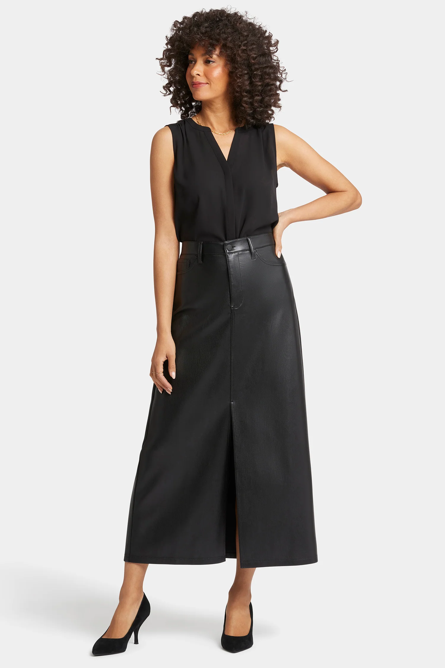 6699-vegan-stretch-leather-high-rise-long-skirt-black-1.webp