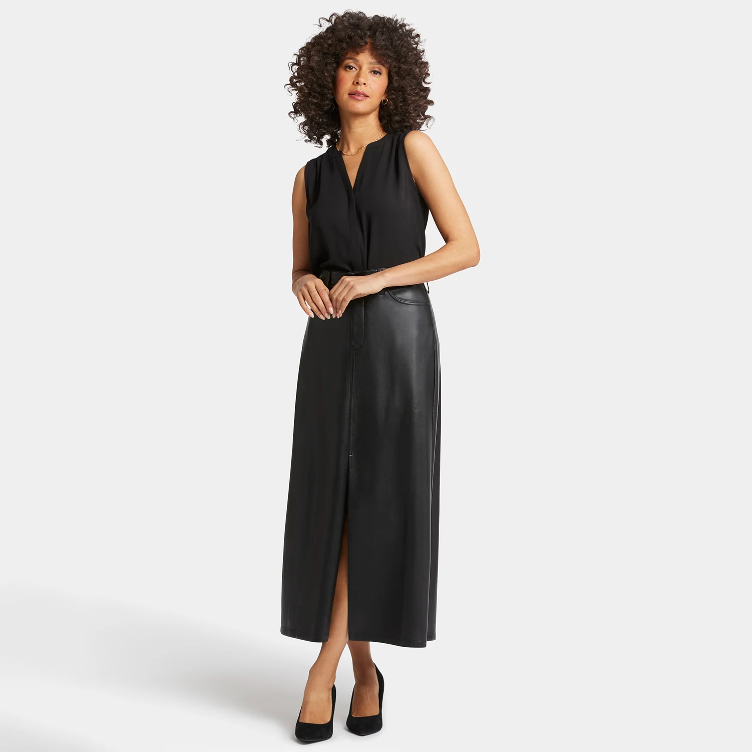 6699-vegan-stretch-leather-high-rise-long-skirt-black-1.webp