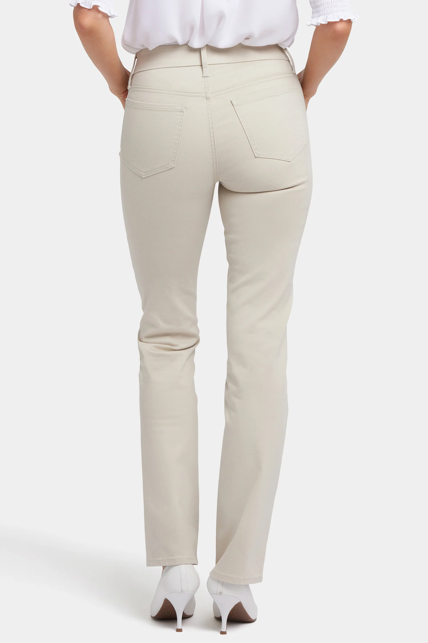 Waist-Matchâ¢ Marilyn Straight Jeans - Feather