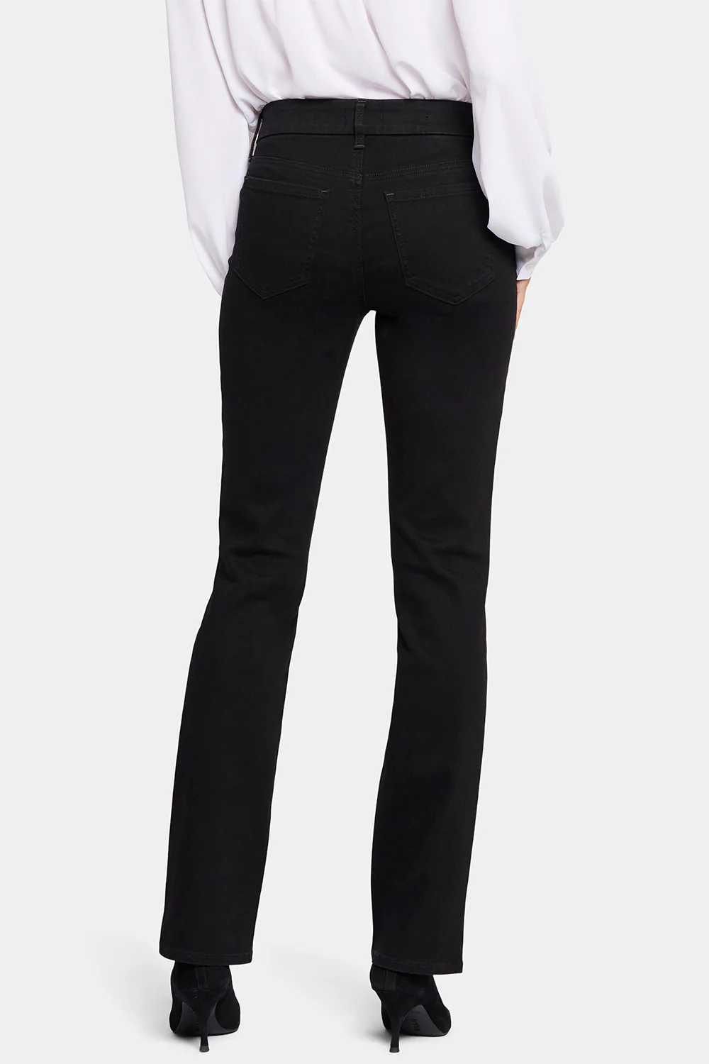 Waist-Matchâ¢ Marilyn Straight Jeans - Black
