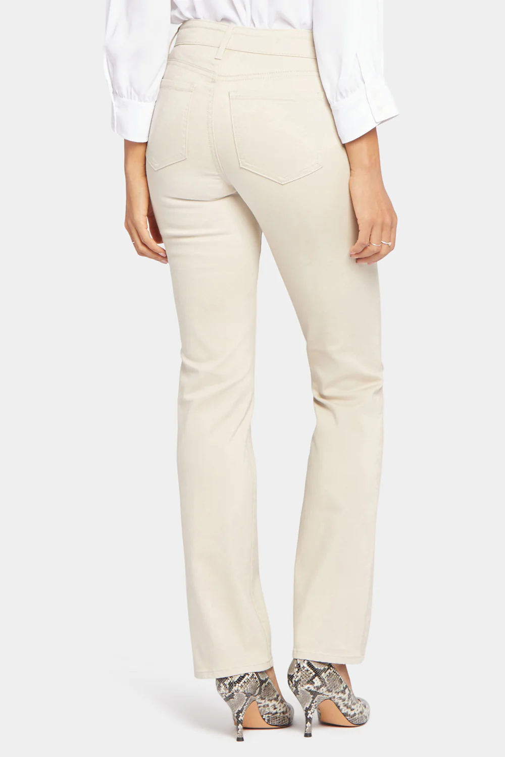 Marilyn Straight Jeans - Feather