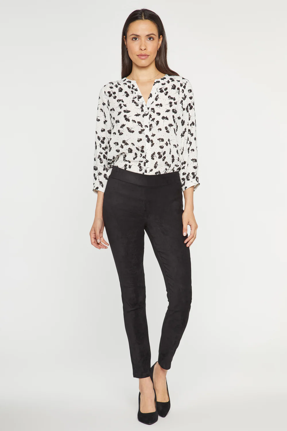 Basic Legging Pants - Black