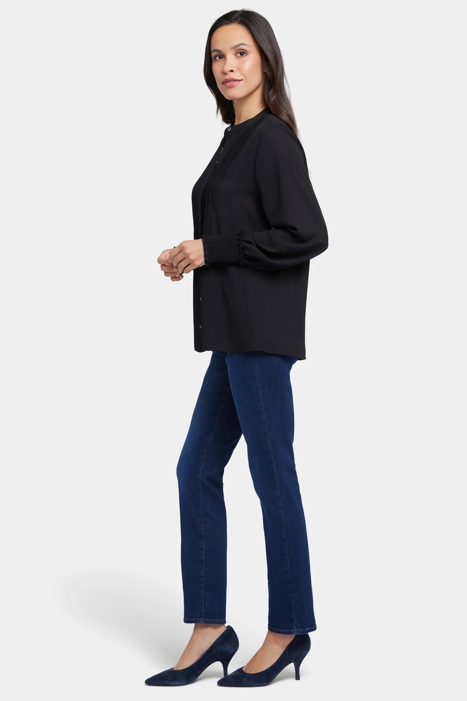 7512-pleated-peasant-blouse-black-1.webp