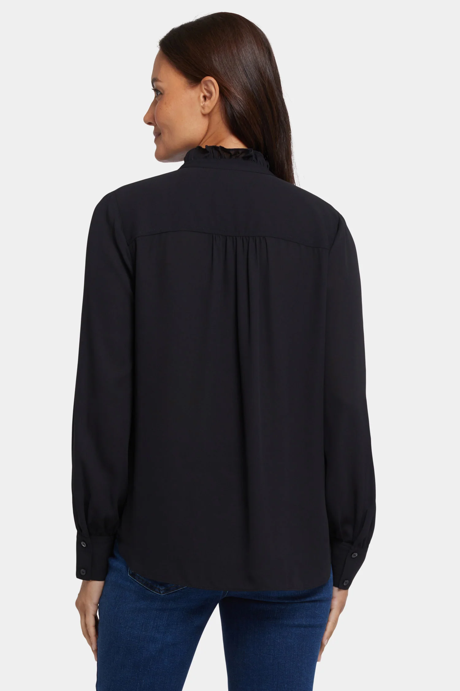 7651-ruffle-neck-blouse-black-1.webp