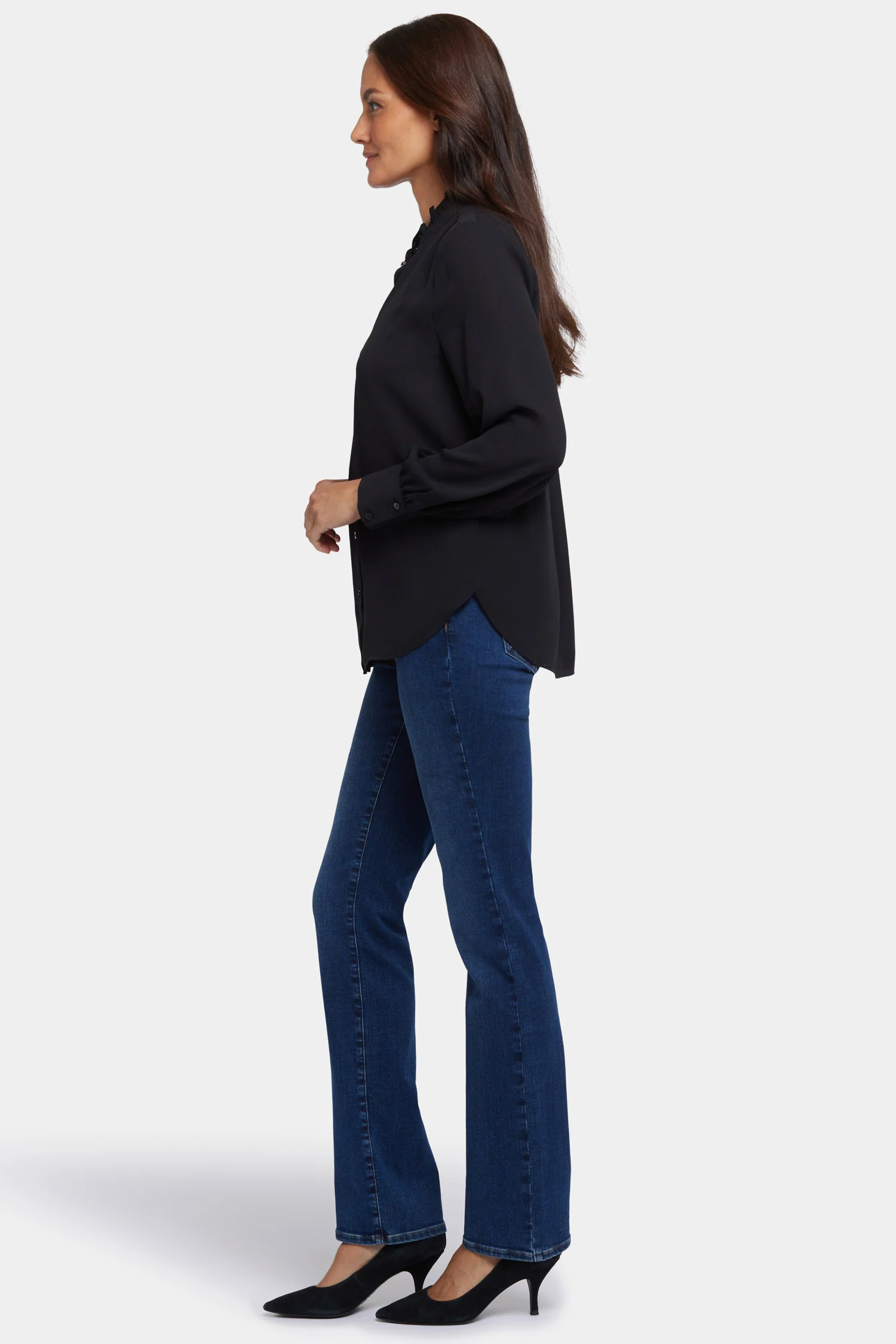 7651-ruffle-neck-blouse-black-1.webp