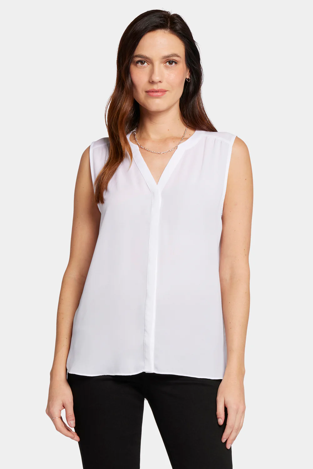 7744-sleeveless-pintuck-blouse-optic-white-1.webp