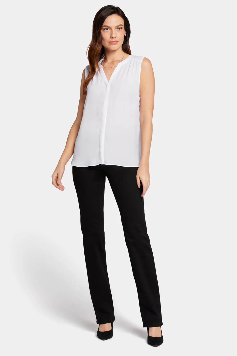 7744-sleeveless-pintuck-blouse-optic-white-1.webp