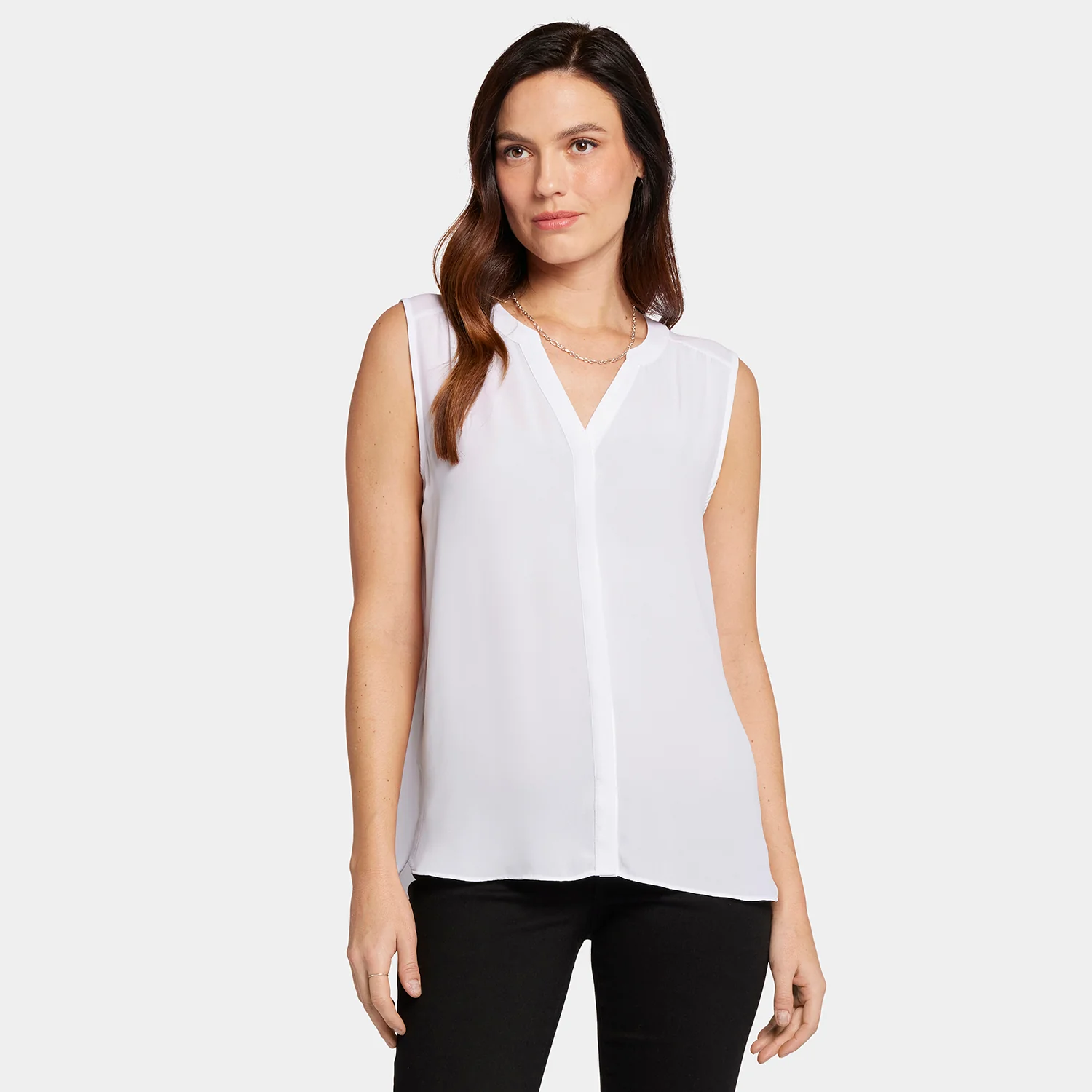 7744-sleeveless-pintuck-blouse-optic-white-1.webp