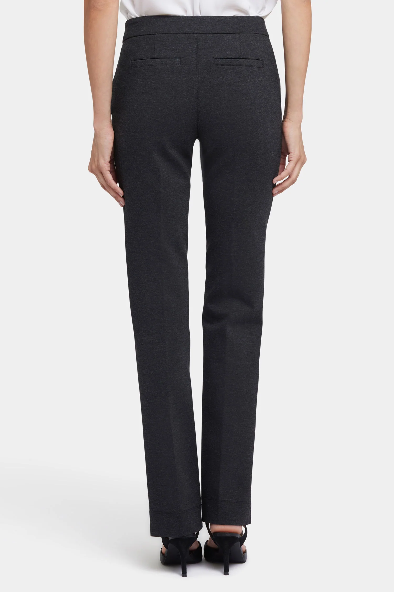 Slim Trouser Pants - Charcoal Heathered