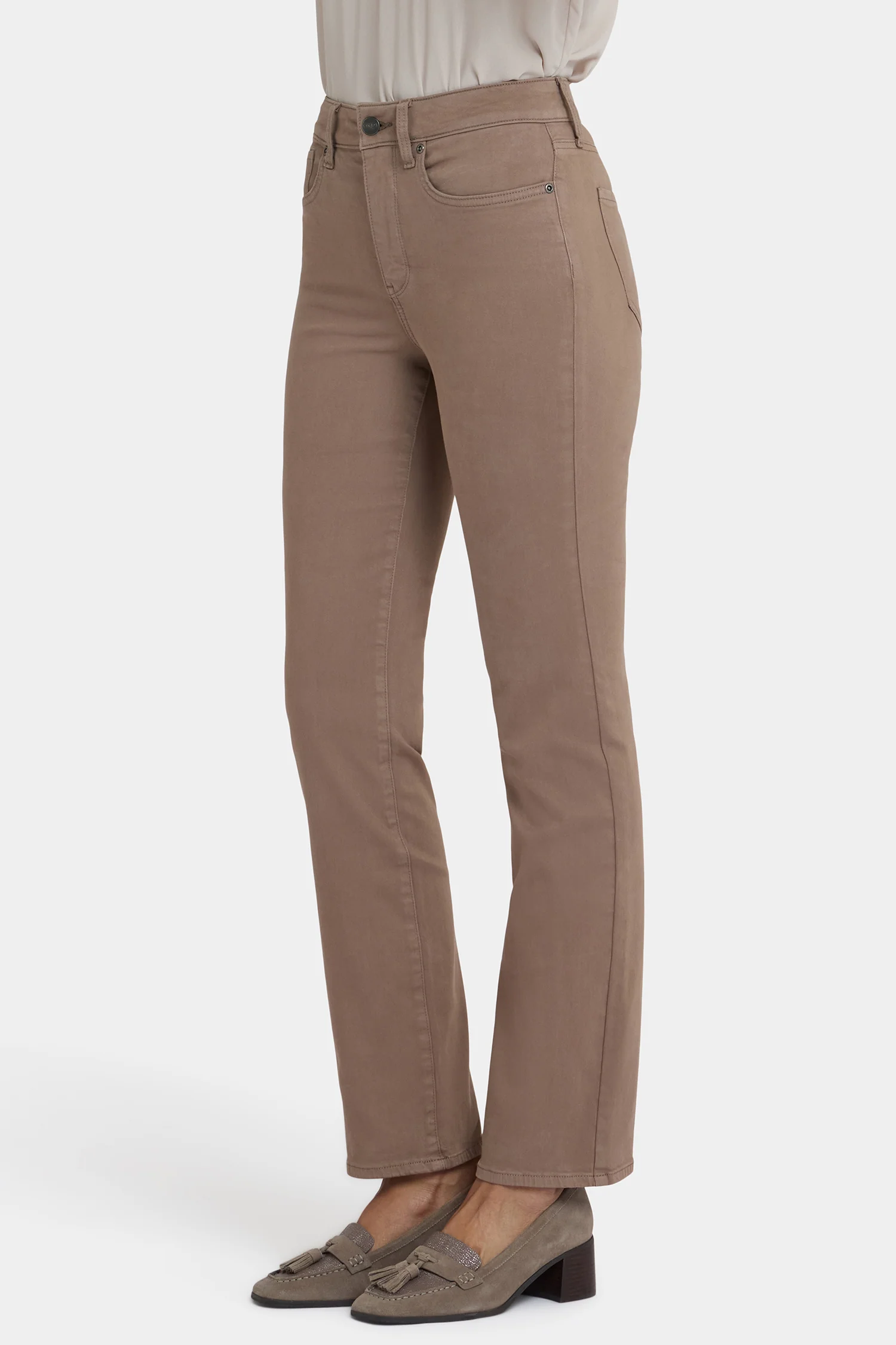 Marilyn Straight Jeans In Petite - Elmwood