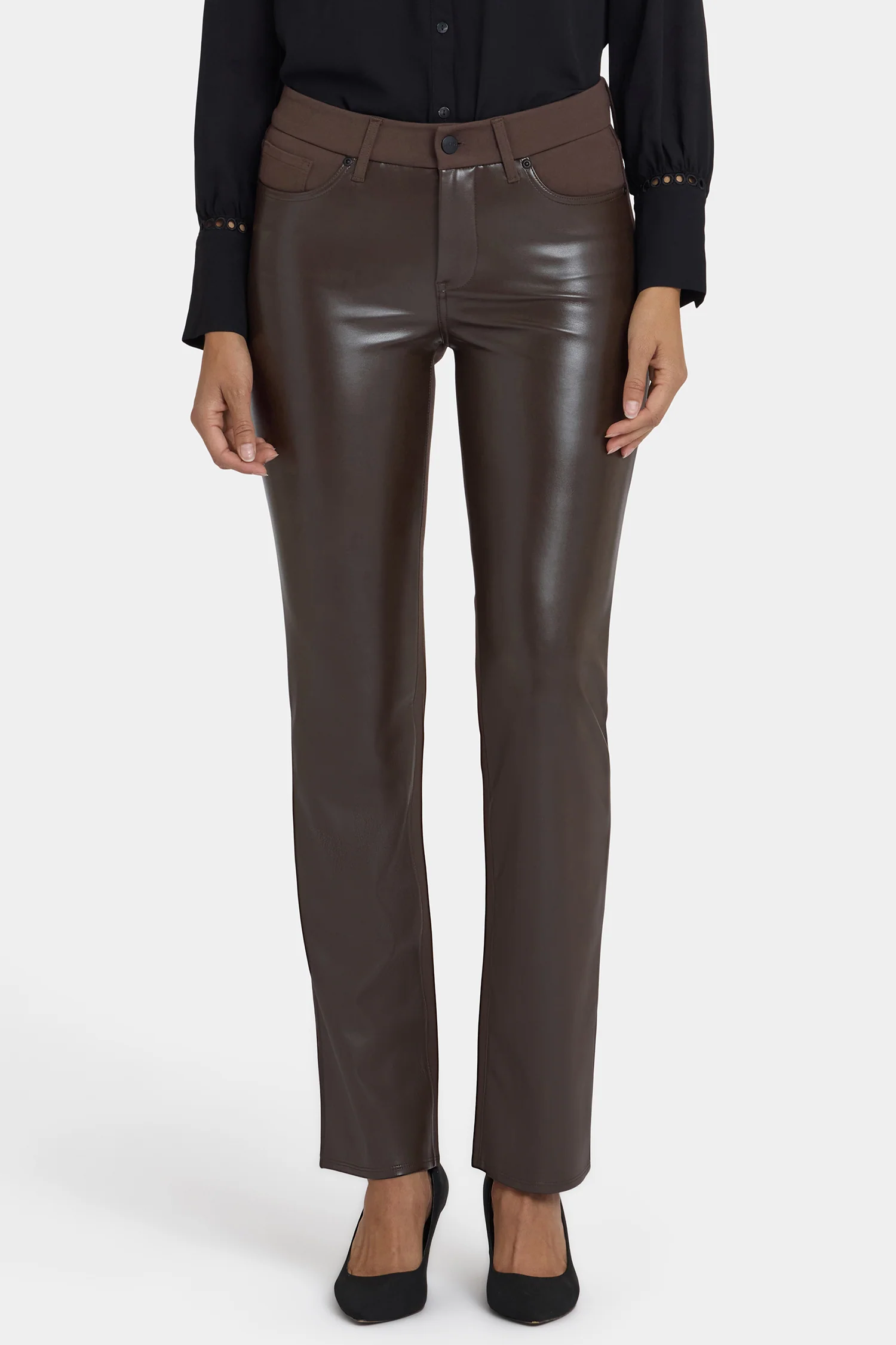 8661-vegan-stretch-leather-marilyn-straight-pants-in-petite-coffee-bean-1.webp