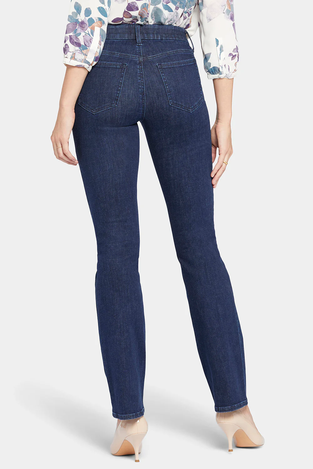 Waist-Matchâ¢ Marilyn Straight Jeans In Petite - Inspire