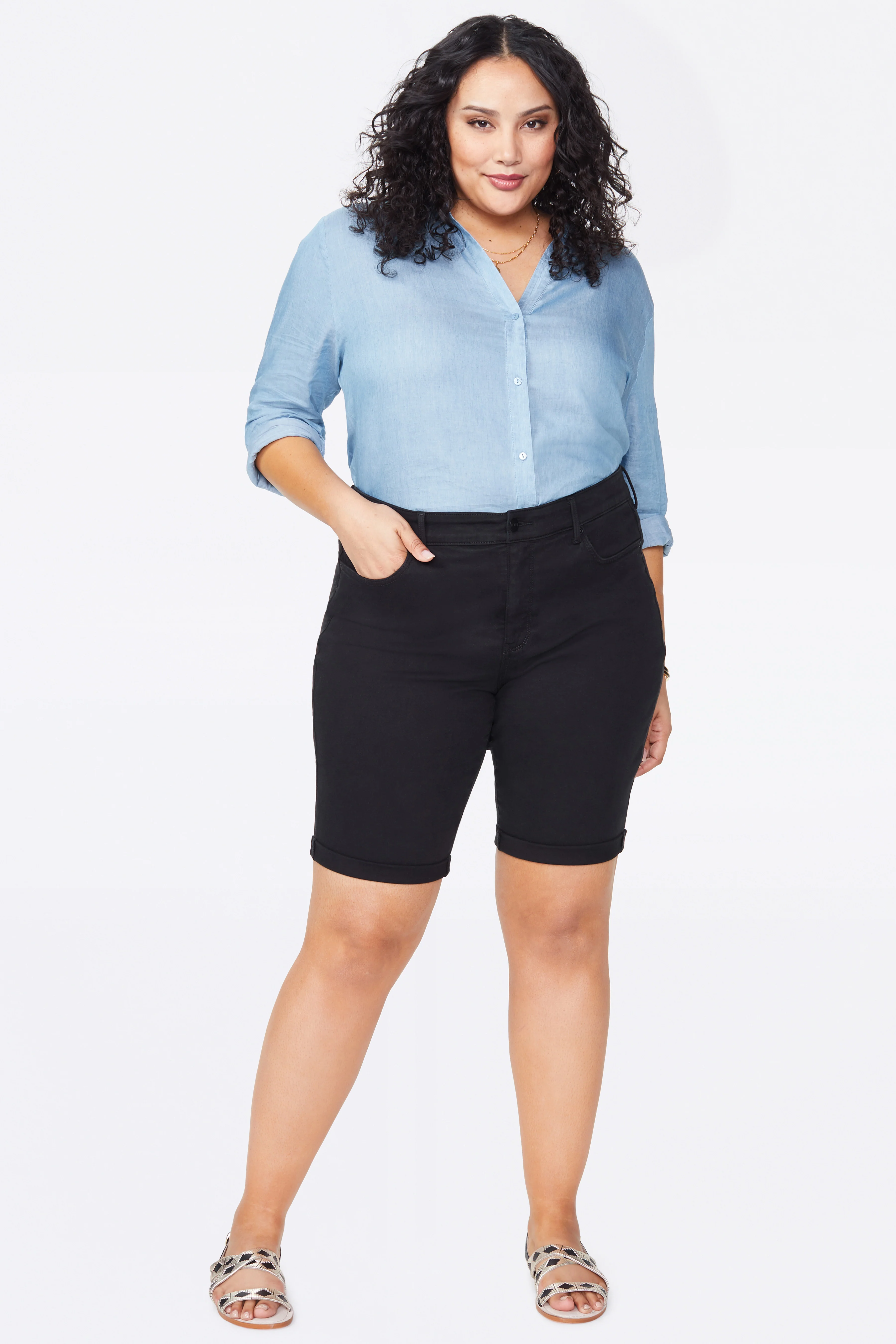8852-briella-11-inch-denim-shorts-in-plus-size-black-1.webp