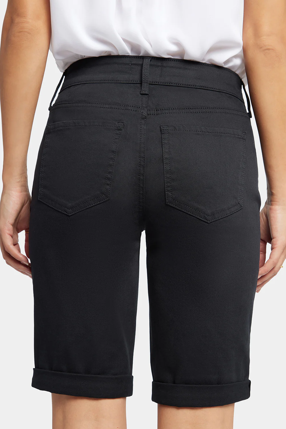 8916-briella-10-inch-denim-shorts-in-petite-black-1.webp