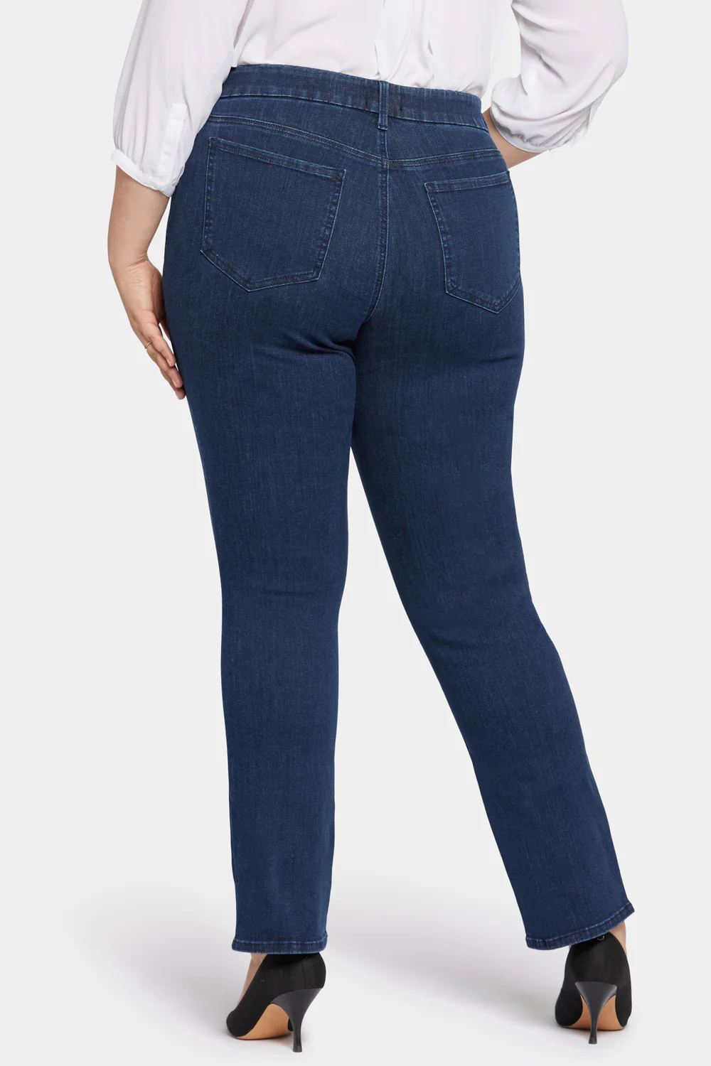 Waist-Matchâ¢ Marilyn Straight Jeans In Plus Size - Inspire