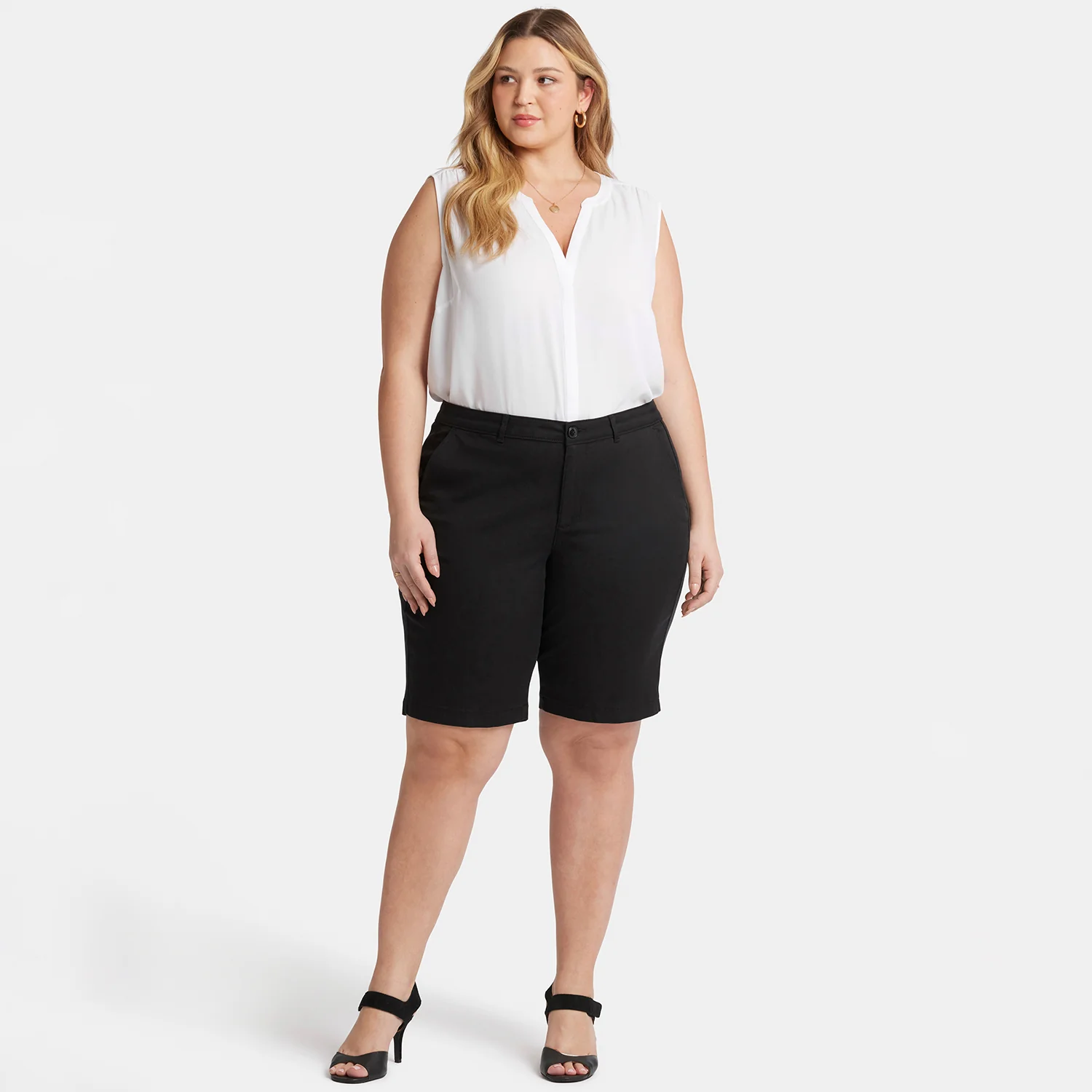 9249-bermuda-shorts-in-plus-size-black-1.webp