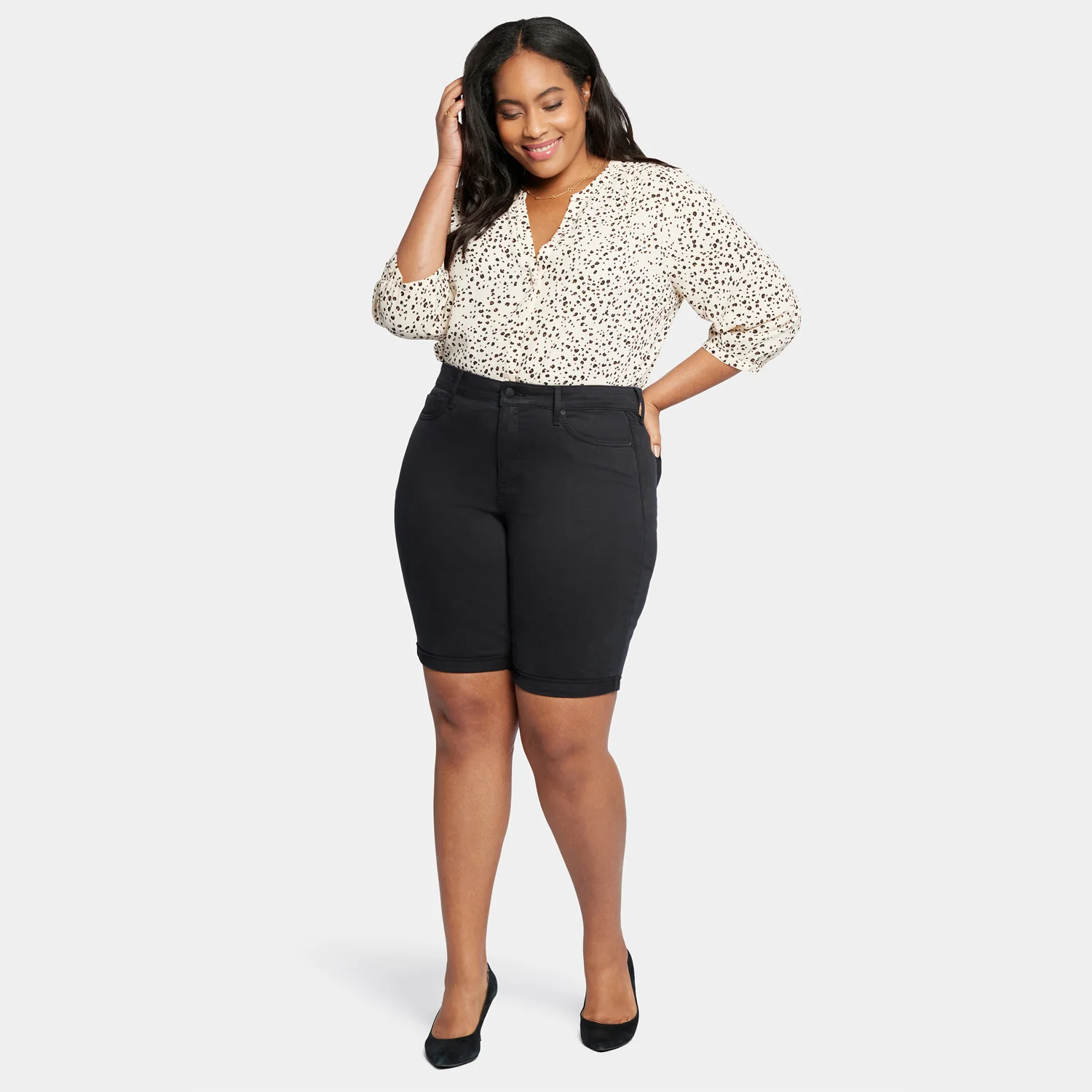 9730-briella-11-inch-denim-shorts-in-plus-size-black-1.webp